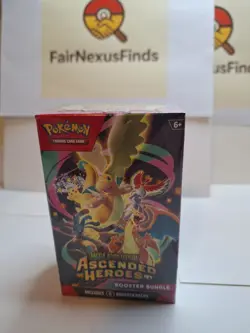 Pokemon TCG Mega Evolution ASCENDED HEROES BOOSTER BUNDLE Sealed - Image 1
