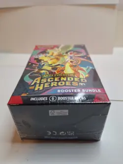 Pokemon TCG Mega Evolution ASCENDED HEROES BOOSTER BUNDLE Sealed - Image 5