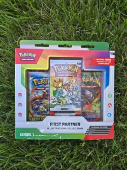 Pokemon TCG First Partner Illustration Collection Series 1 - FACTORY SEALED - Image 1