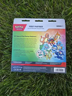 Pokemon TCG First Partner Illustration Collection Series 1 - FACTORY SEALED - Image 2