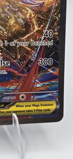 2025 Pokemon Mega Evolutions Mega Latias EX Special Illustration Rare #181 - Image 4