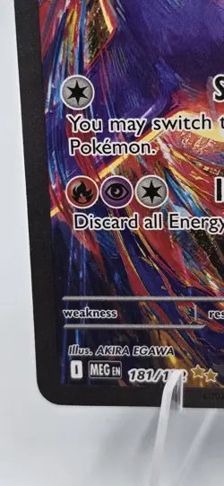 2025 Pokemon Mega Evolutions Mega Latias EX Special Illustration Rare #181 - Image 5