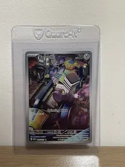 Pokemon TCG Varoom 206/197 Sv03: Obsidian Flames Holo Illustration Rare - NM - Image 1