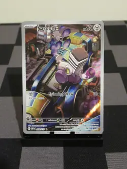 Pokemon TCG Varoom 206/197 Sv03: Obsidian Flames Holo Illustration Rare Mint/NM - Image 1