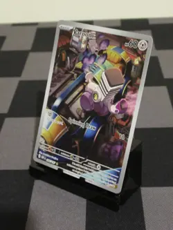 Pokemon TCG Varoom 206/197 Sv03: Obsidian Flames Holo Illustration Rare Mint/NM - Image 3