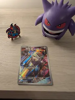 Pokemon TCG Varoom 206/197 Sv03: Obsidian Flames Holo Illustration Rare - NM - Image 1