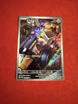 Pokemon TCG Varoom Sv03: Obsidian Flames 206/197 Holo Illustration Rare - Image 1