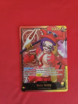 Belo Betty (SPR) L - OP05-002 One Piece Extra Booster: Anime 25th Collection TCG - Image 1