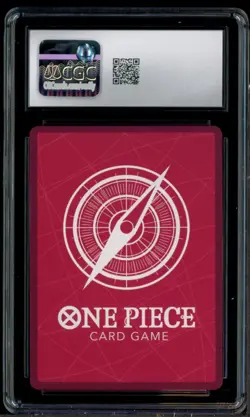 2025 One Piece Japanese Anime 25th Collection EB02-010 Monkey D Luffy CGC 10 - Image 2