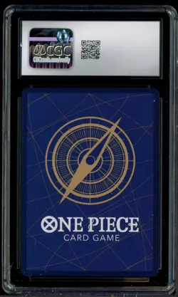 2024 One Piece Japanese OP01-024 Monkey D Luffy Super Rare CGC 10 GEM MINT - Image 2