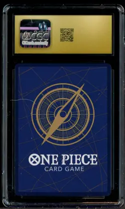 2024 One Piece Japanese ST18-005 Monkey D Luffy Super Rare CGC 10 PRISTINE - Image 2