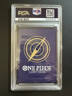 2024 One Piece OP08-112 Two Legends Charlotte Pudding SP Alternate Art PSA 10 - Image 2