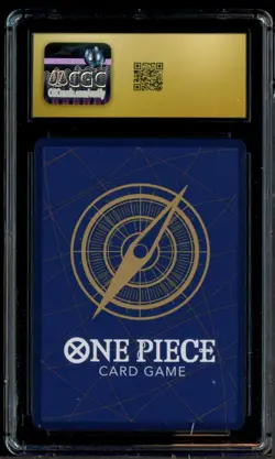 2023 One Piece Japanese FILM RED Encored Pack Promo Monkey D Luffy CGC 10 - Image 2