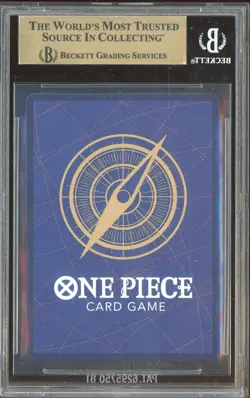 2025 One Piece Promos OP07109 Monkey D. Luffy SR Illus. Vol.3 BGS 10 PRISTINE - Image 2