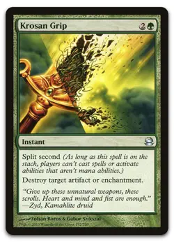 Krosan Grip #152 (NM) Modern Masters MMA Magic MTG - Image 1