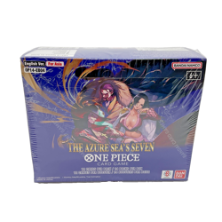 One Piece TCG OP-14 The Azure Sea's Seven Booster Box SEALED ENGLISH - Image 1