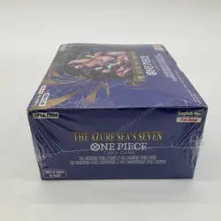 One Piece TCG OP-14 The Azure Sea's Seven Booster Box SEALED ENGLISH - Image 3