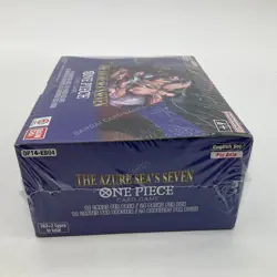 One Piece TCG OP-14 The Azure Sea's Seven Booster Box SEALED ENGLISH - Image 4
