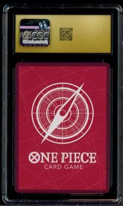 2024 One Piece Japanese OP05-060 Monkey D Luffy Leader CGC 10 PRISTINE - Image 2