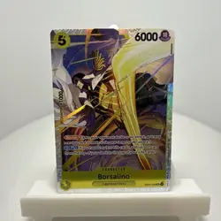 One Piece CCG Borsalino EB04-058 SR - Near Mint English Kami's Island - Image 1