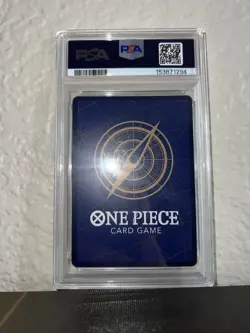 One Piece Dracule Mihawk SEC OP14 EB04 PSA GEM MT 10 - Image 3