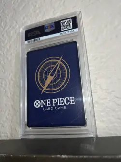 One Piece Dracule Mihawk SEC OP14 EB04 PSA GEM MT 10 - Image 4