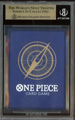 2025 One Piece Promos OP05-062 O-Nami Illustration Box Vol.1 BGS 10 PRISTINE - Image 2