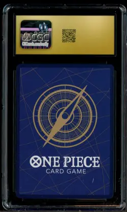 2022 One Piece Japanese Promotion Pack Vol.1 Monkey D Luffy CGC 10 PRISTINE - Image 2