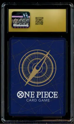 2022 One Piece JPN Promo FILM RED 2nd Visitor Tutorial Monkey D Luffy CGC 10 - Image 2