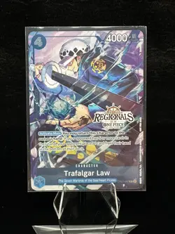 Trafalgar Law Offline Regional Participation 2025 Vol.2 OP07-047 - One Piece NM - Image 1