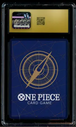 2023 One Piece Japanese ST10-006 Monkey D Luffy Super Rare CGC 10 PRISTINE - Image 2