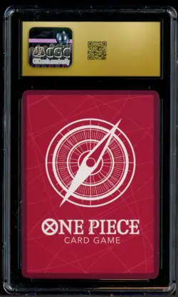 2024 One Piece Japanese ST21-001 Monkey D Luffy Leader CGC 10 PRISTINE - Image 2