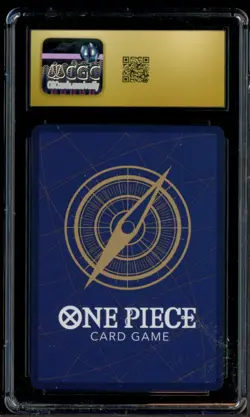 2024 One Piece Japanese OP05-119 Monkey D Luffy Secret Rare CGC 10 PRISTINE - Image 2