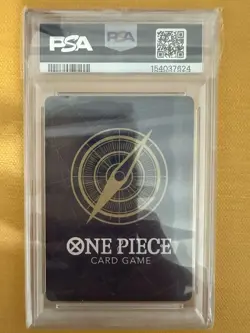 2025 One Piece EB03 English #061 Uta Manga Alternate Art PSA 10 GEM MINT - Image 2