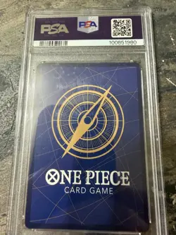 2024 One Piece OP08 EN Alternate Art #079 Kaido PSA 10 GEM MINT - Image 2