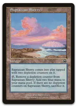 Saprazzan Skerry #328 (NM) Mercadian Masques MMQ Magic MTG - Image 1