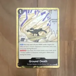 Ground Death Event OP14-096 The Seven Warlords Baroque Works One Piece - Image 1