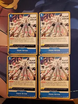 X4 Slave Arrow (OP07-056) One Piece TCG 500 Years In The Future English Playset - Image 1