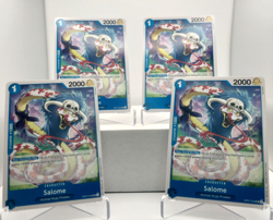 Salome Playset - OP07-043 x4 - 500 Years in the Future - One Piece TCG English - Image 1