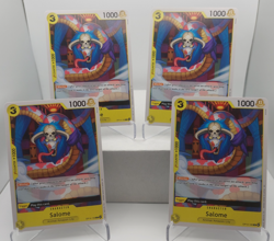 Salome Playset - OP14-106 x4 - The Azure Sea's Seven - One Piece TCG - English - Image 1