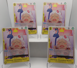 Gloriosa Playset - OP14-103 x4 - The Azure Sea's Seven - One Piece TCG - Image 1