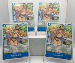 Aphelandra Playset - OP08-041 x4 - Two Legends - One Piece TCG - English - Image 1