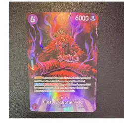 Bandai One Piece CCG Awakening Eustass Kid OP05-074 Special Holo 6000 - Image 1