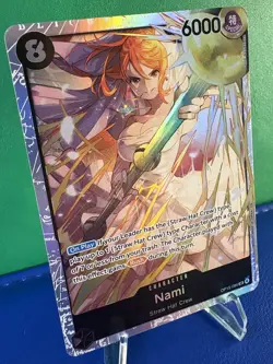 Nami SR (OP15-086) - One Piece Adventure on Kami’s Island - Near Mint - Image 2