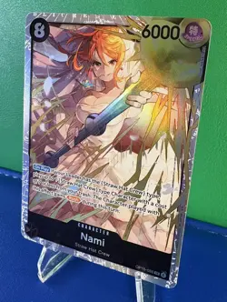 Nami SR (OP15-086) - One Piece Adventure on Kami’s Island - Near Mint - Image 3