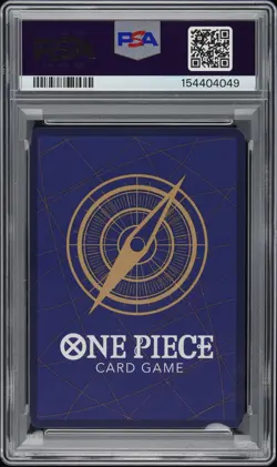 2025 ONE PIECE OP13-CARRYING ON HIS WILL #118 MONKEY D. LUFFY PSA 9 - Image 2