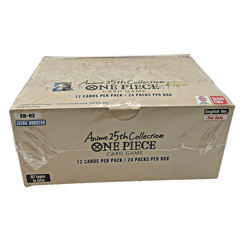 One Piece TCG EB-02 Anime 25th Collection Booster Box SEALED ENGLISH - Image 1