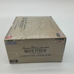 One Piece TCG EB-02 Anime 25th Collection Booster Box SEALED ENGLISH - Image 3