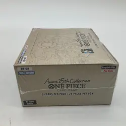 One Piece TCG EB-02 Anime 25th Collection Booster Box SEALED ENGLISH - Image 4