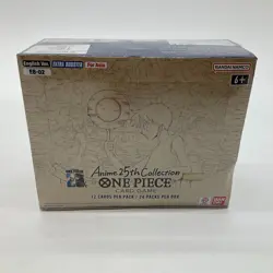 One Piece TCG EB-02 Anime 25th Collection Booster Box SEALED ENGLISH - Image 5